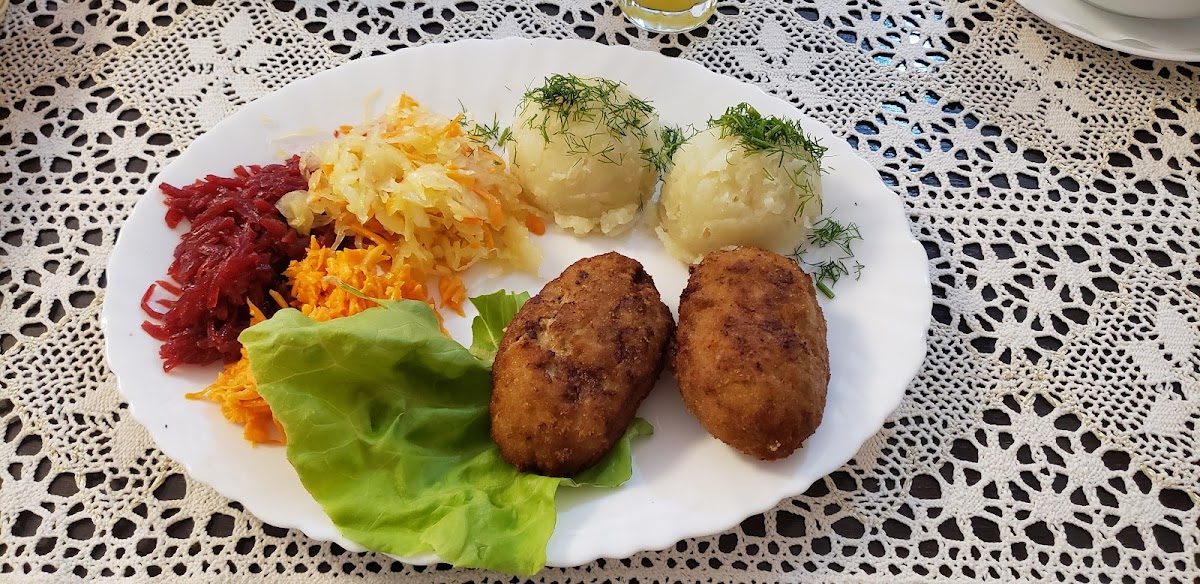 Krokiety z ziemniakami